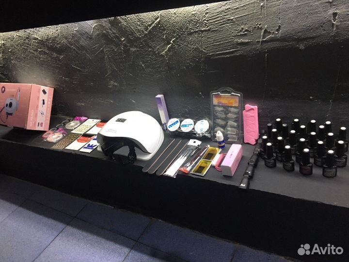 Набор для наращивания ногтей