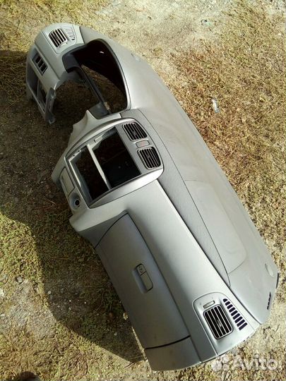 Мазда Примаси (99-05) торпеда руль подушки