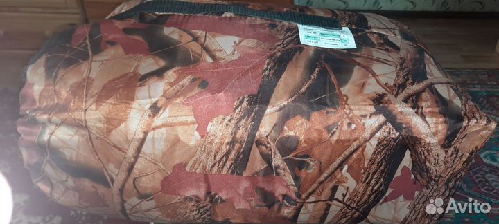 Спальный мешок 100210 синтепон