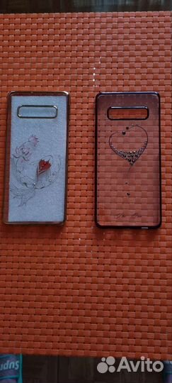 Чехлы на телефон samsung galaxy S 10+