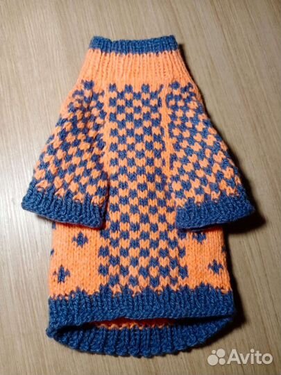 Одежда для собак и кошек вязаная