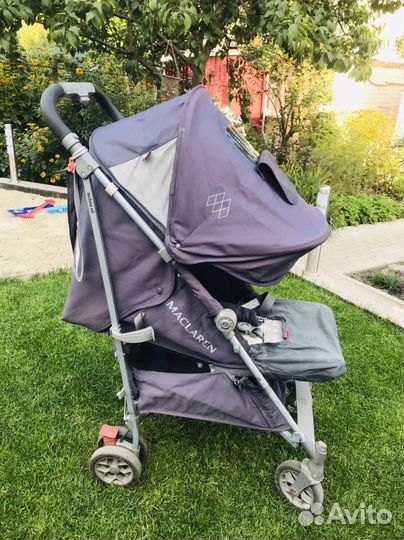Коляска трость maclaren techno xlr