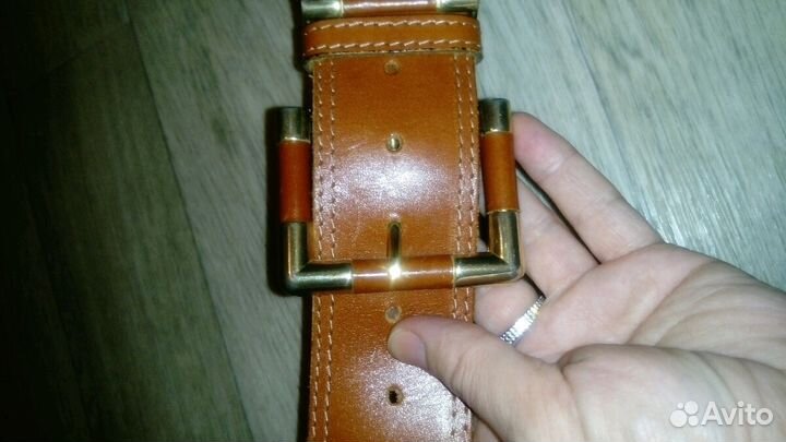 Ремень натуральная кожа