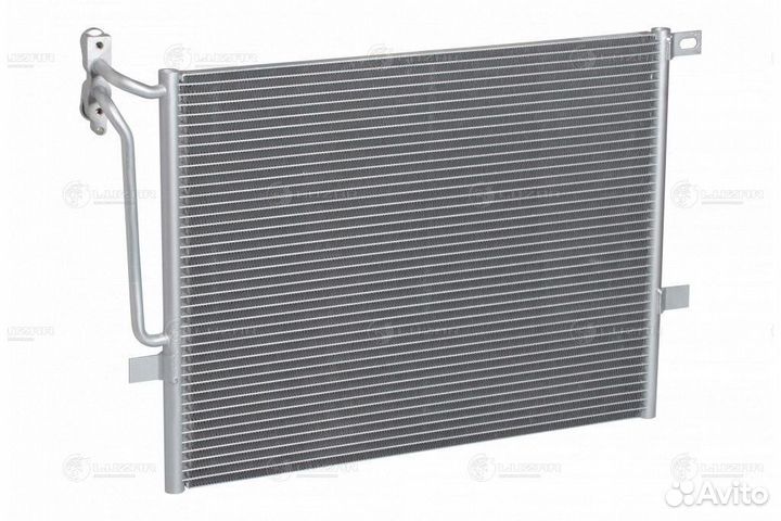 Радиатор кондиционера BMW E46 купе