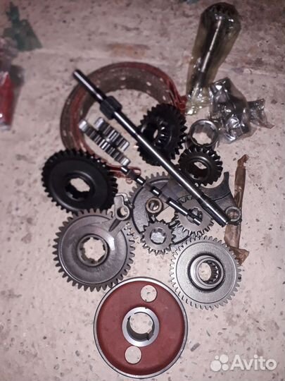 Запчасти т 25 разбор