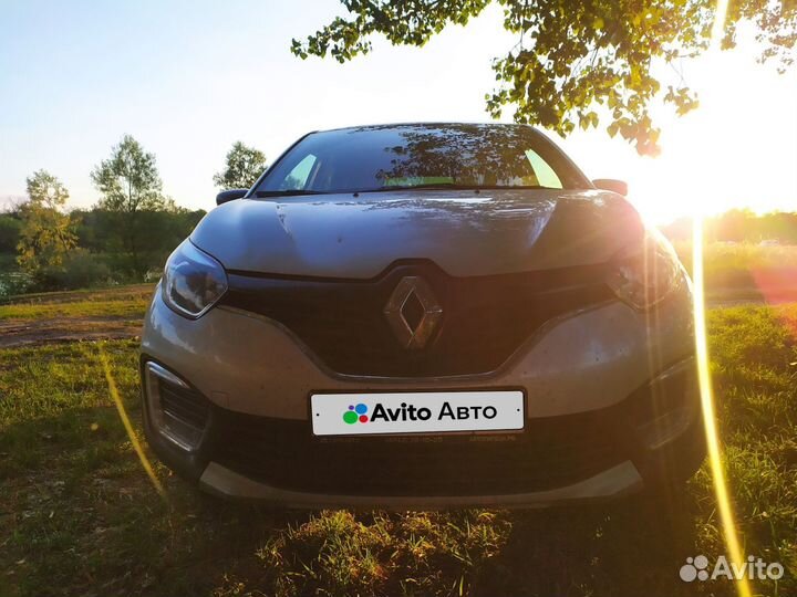 Renault Kaptur 1.6 МТ, 2017, 35 100 км