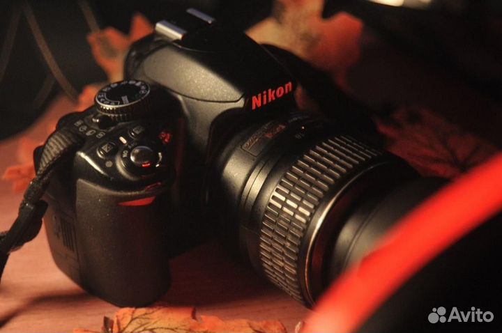 Фотоаппарат nikon d3100 kit
