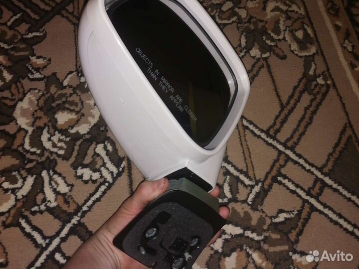 Корпус зеркала Chevrolet Captiva левое