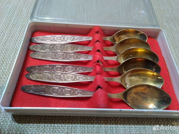 Наборы ложек мельхиор