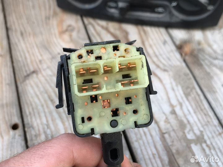 Подрулевой переключатель шевроле авео т200