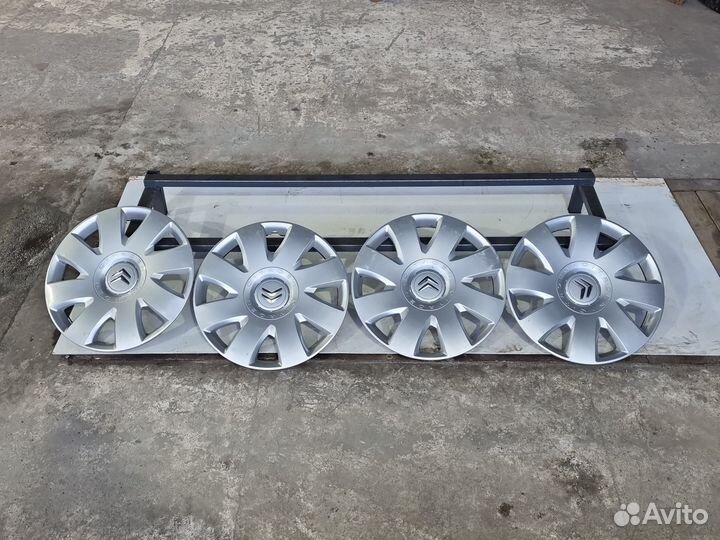 Оригинальные колпаки Citroen R16