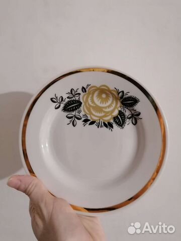Тарелки фарфор СССР