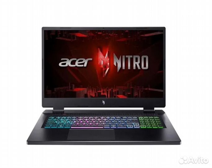 Acer Nitro 17 2K/165Гц/13500H/RTX 4050/16/1TB Новы