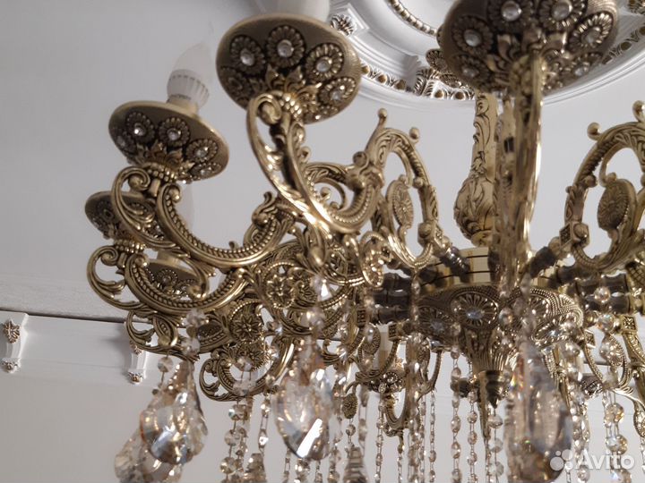 Люстра хрустальная