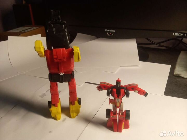 Трансформеры 90-х (СССР)