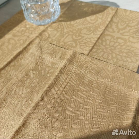 Салфетки сервировочные, хлопок, оригинал