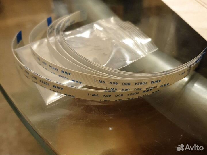 Шлейф кнопки включения/тачбара HP