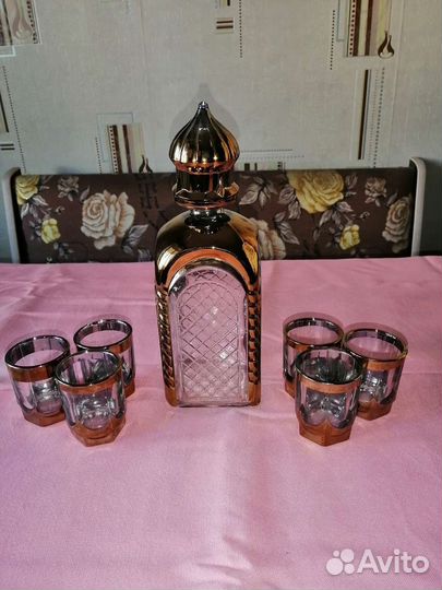 Штофы и графины СССР