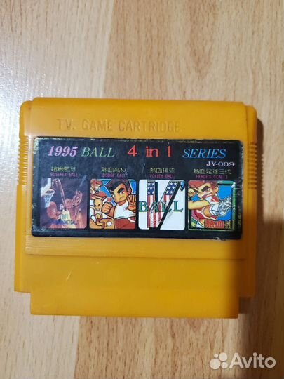 Картриджи TV game famicom dendy