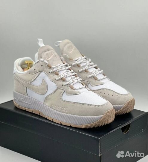 Кроссовки Nike Air Force 1 Wild Премиум