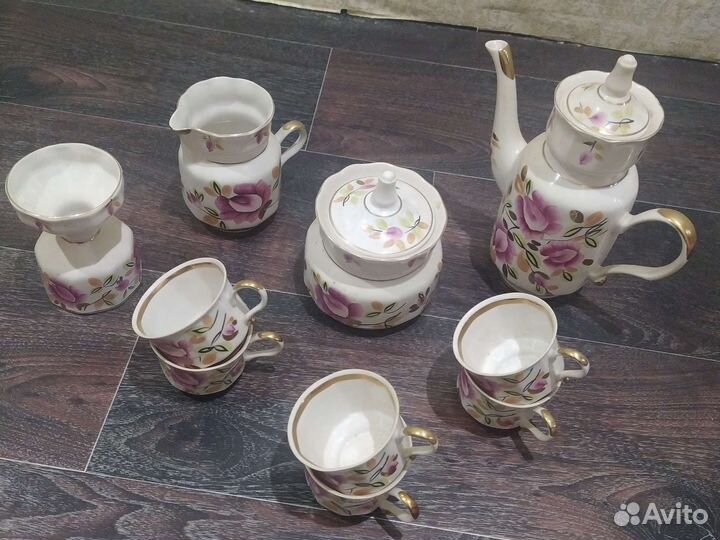 Сервиз кофейный
