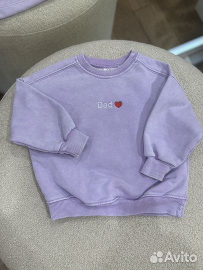 Костюм на девочку 86 Zara