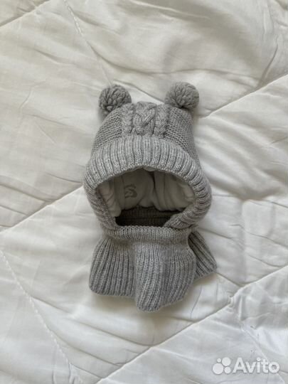 Шапка шлем журавлик 36-38