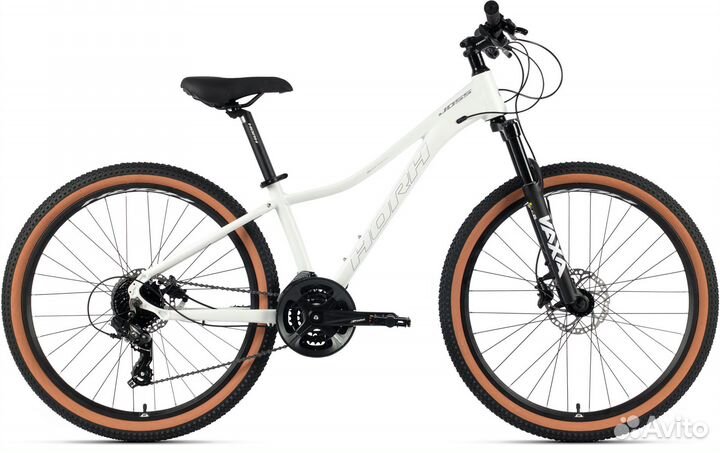 Велосипед horh joss JHD 6.1 26 (2023) White-Purple