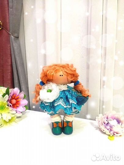 Кукла ручной работы