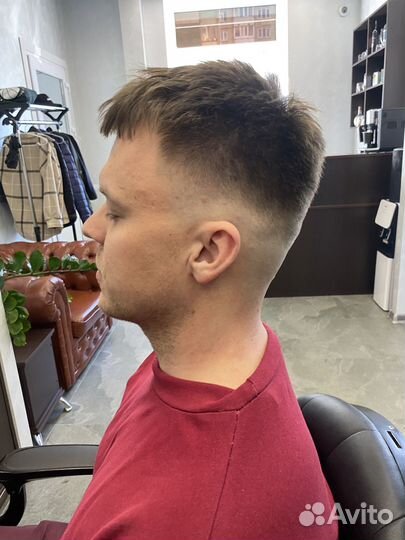 Мужские стрижки