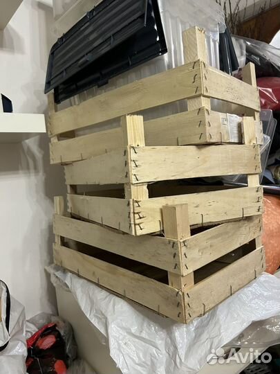 Деревянные ящики