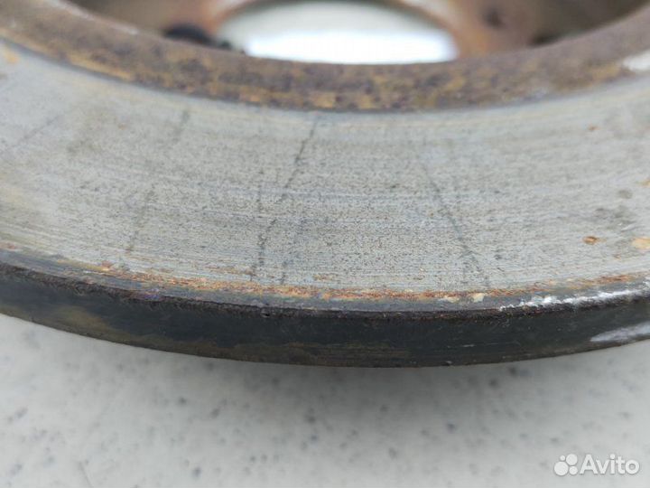 Диск тормозной задний Suzuki Vitara LY 1.6 M16A