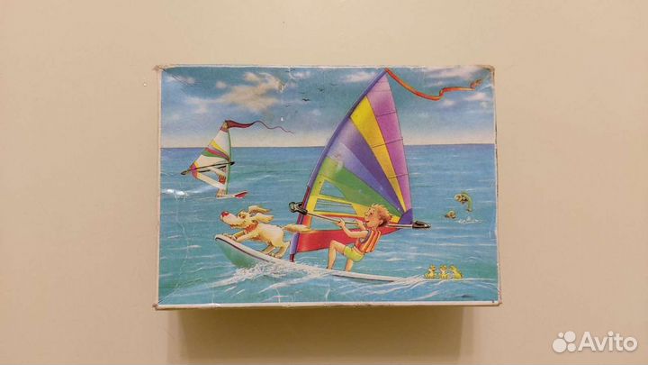 Пазлы 35/25 см гдр