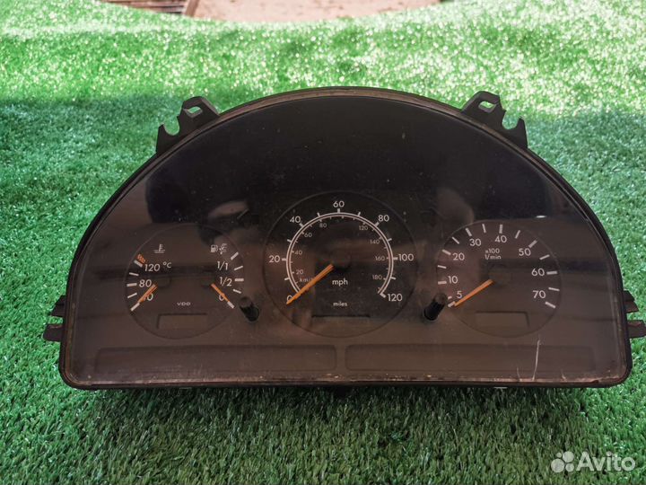 Панель щиток приборов mercedes w163