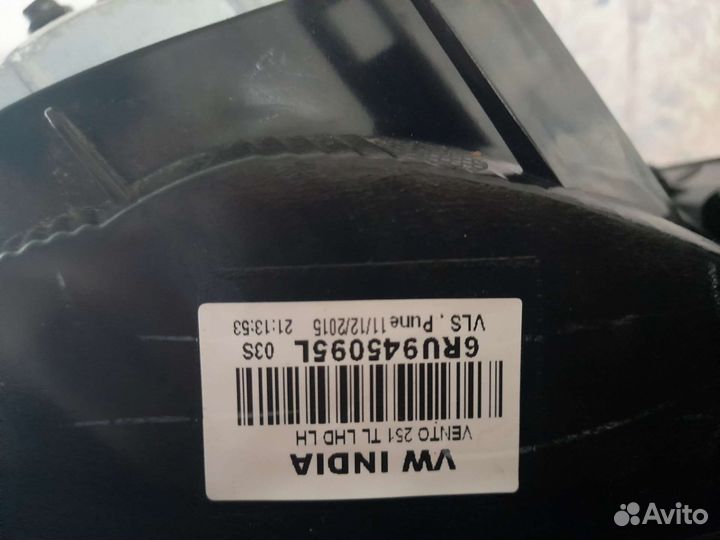 Продам заднию фару на Volkswagen Polo