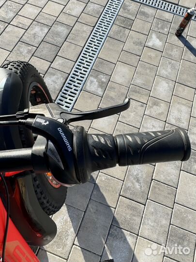 Велосипед фэтбайк бу