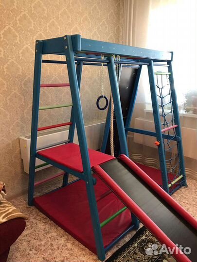 Детский спортивный комплекс богатырь