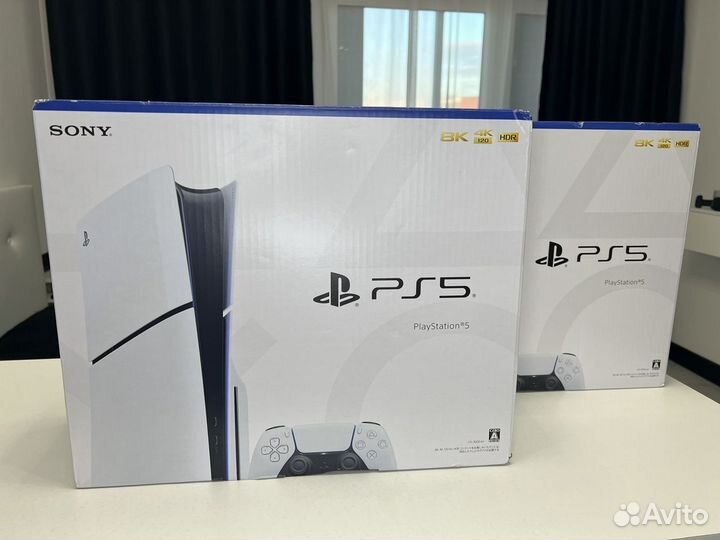 Sony playstation 5 Slim 1tb новая