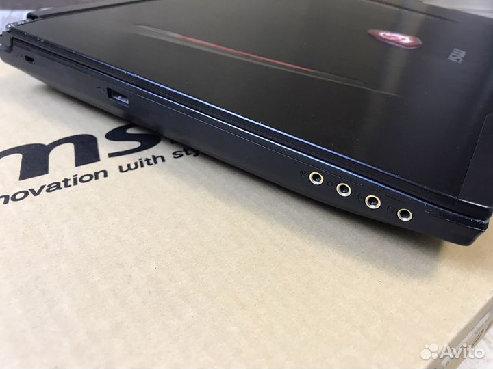 Игровой ноутбук 16GB RAM, i5, IPS