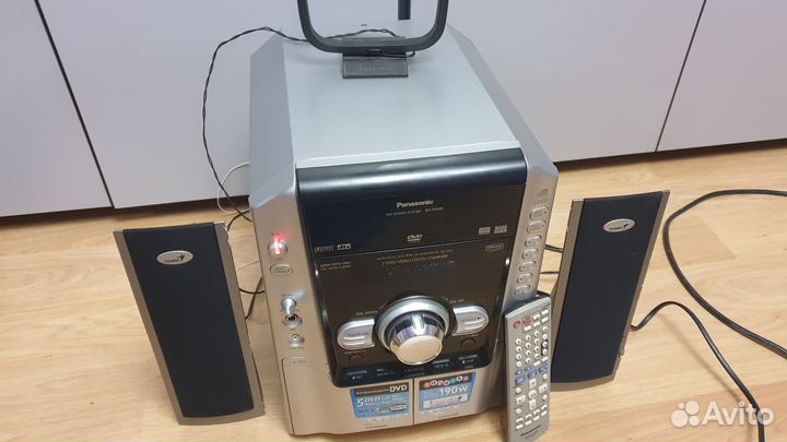 Panasonic SA-VK450 Музыкальный центр