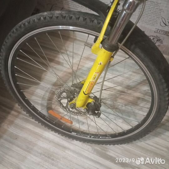 Велосипед скоростной