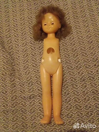 Кукла шагающая большая