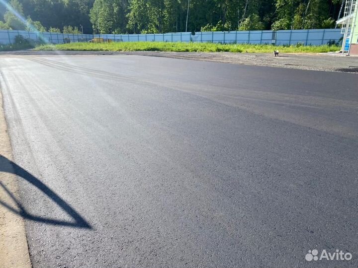 Асфальт, Асфальтирование