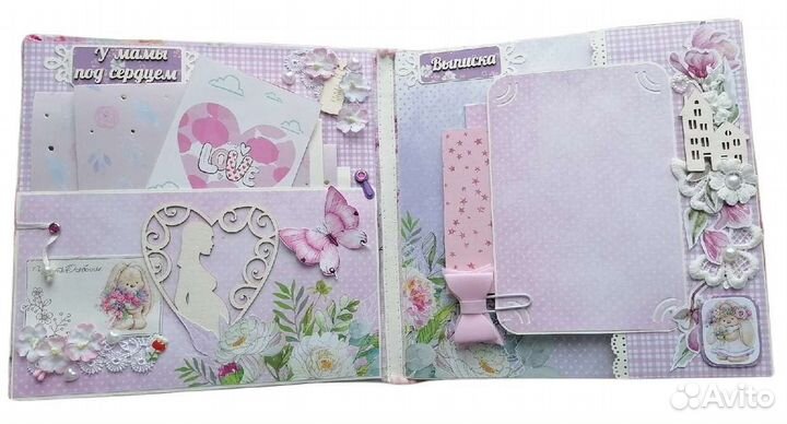 Скрап альбом первого года жизни малыша