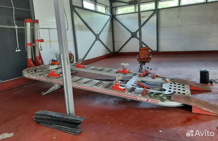 Полная покраска кузова SsangYong (с разбором, без)