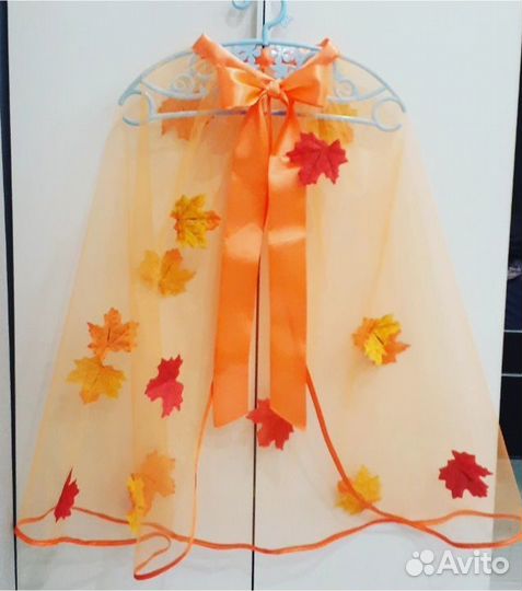 Накидки на праздник осени