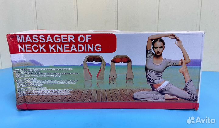 Массажер для шеи и спины