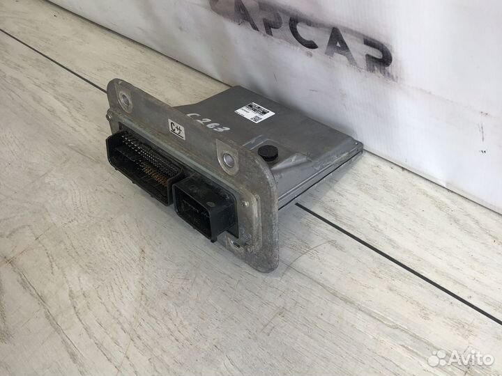 Land Cruiser 200 Блок управления двигателем