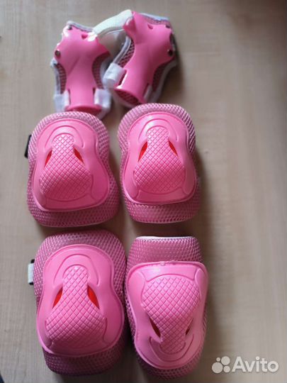 Набор защиты (локти, колени, запястья)