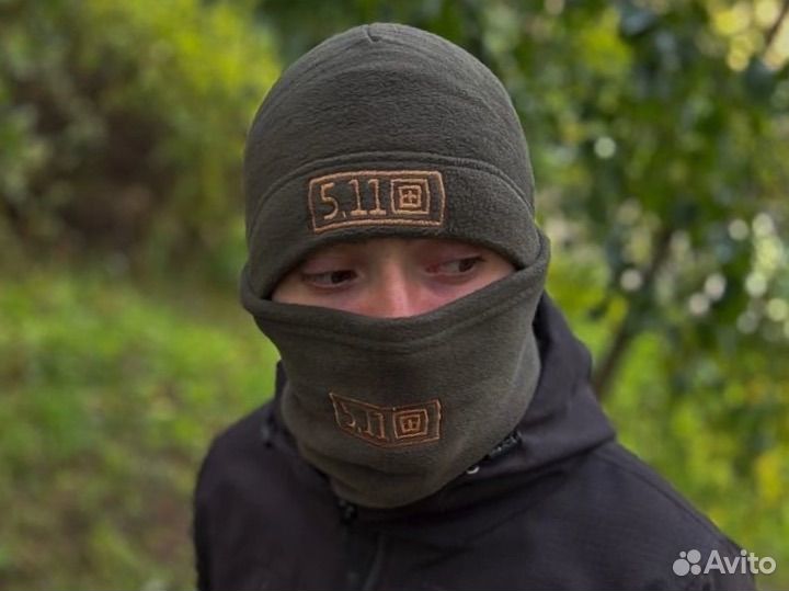 Шапка 5.11 + балаклава снуд (бафф)